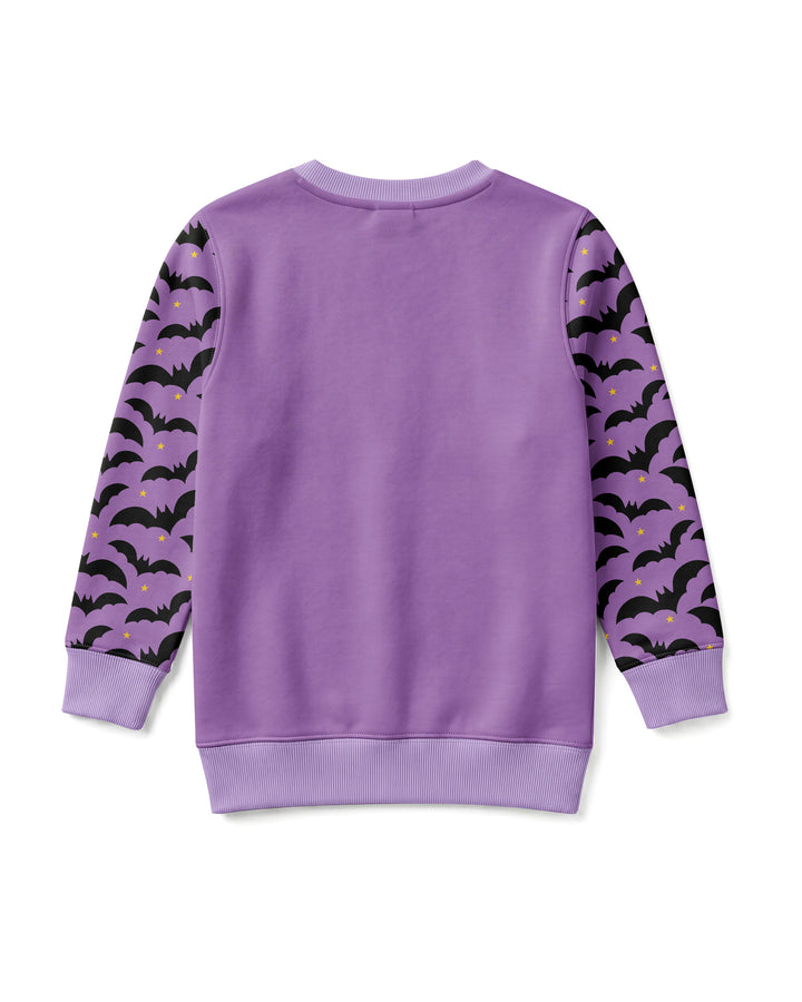 Bats & Boos Family Matching Bamboo Crewneck Sweatshirt