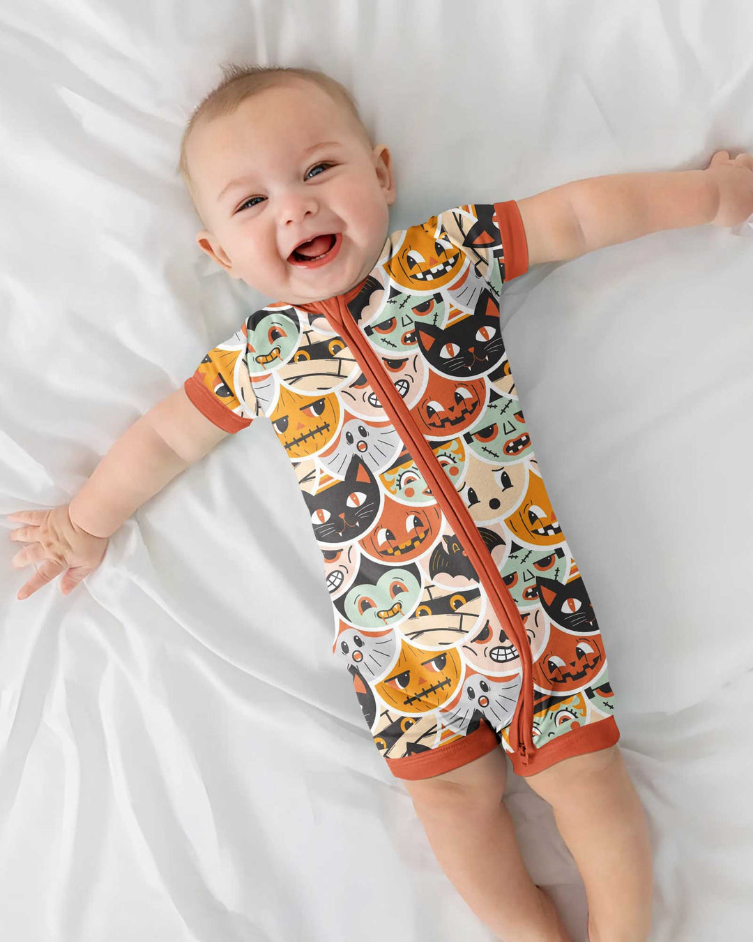 Monster Mash-Up Bamboo Shorty Zippy