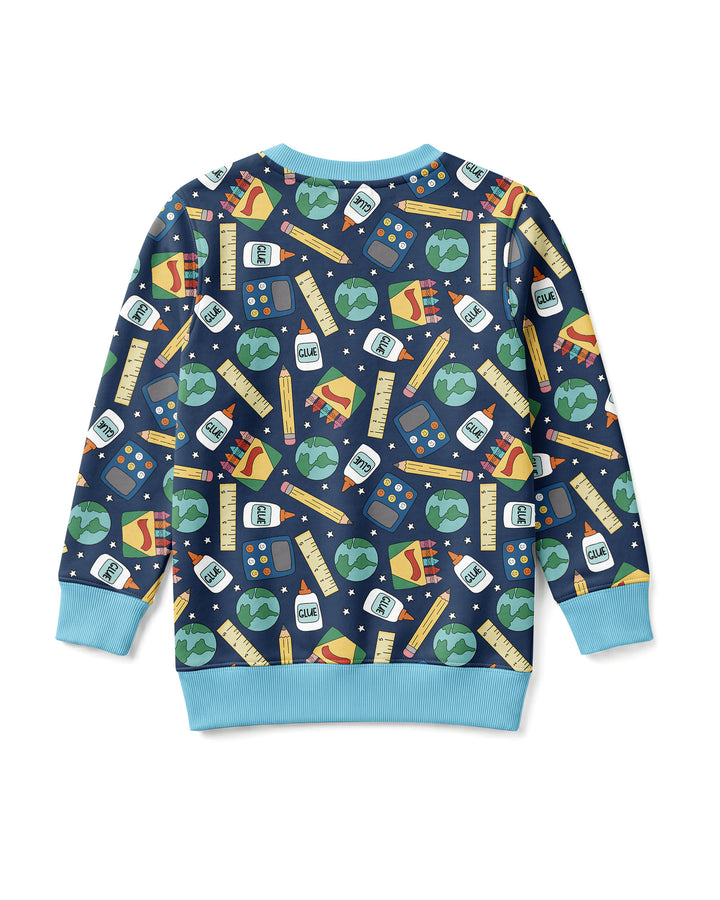 School Supply Bamboo Crewneck Sweatshirt