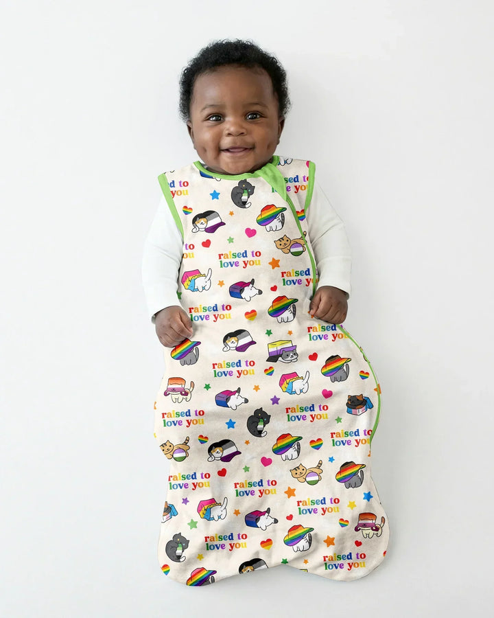 Rainbow Paws Family Matching Bamboo Sleep Bag
