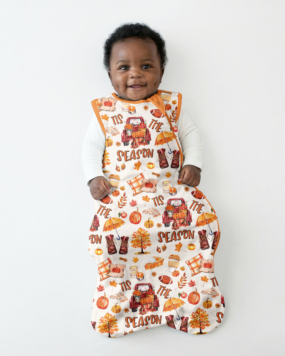 Fall Tis the Season Bamboo Sleep Bag