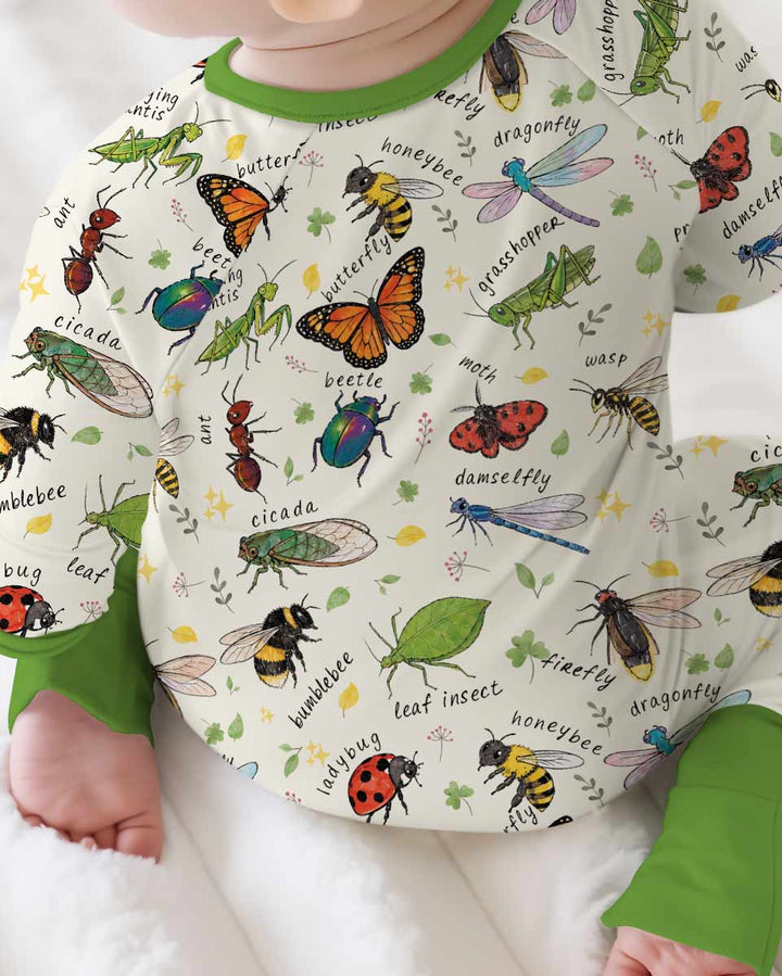 Bug Learning Bamboo Convertible Zippy