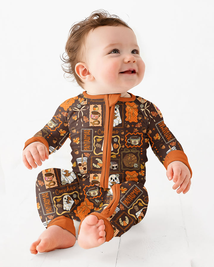 Fall Conchas Bamboo Convertible Zippy