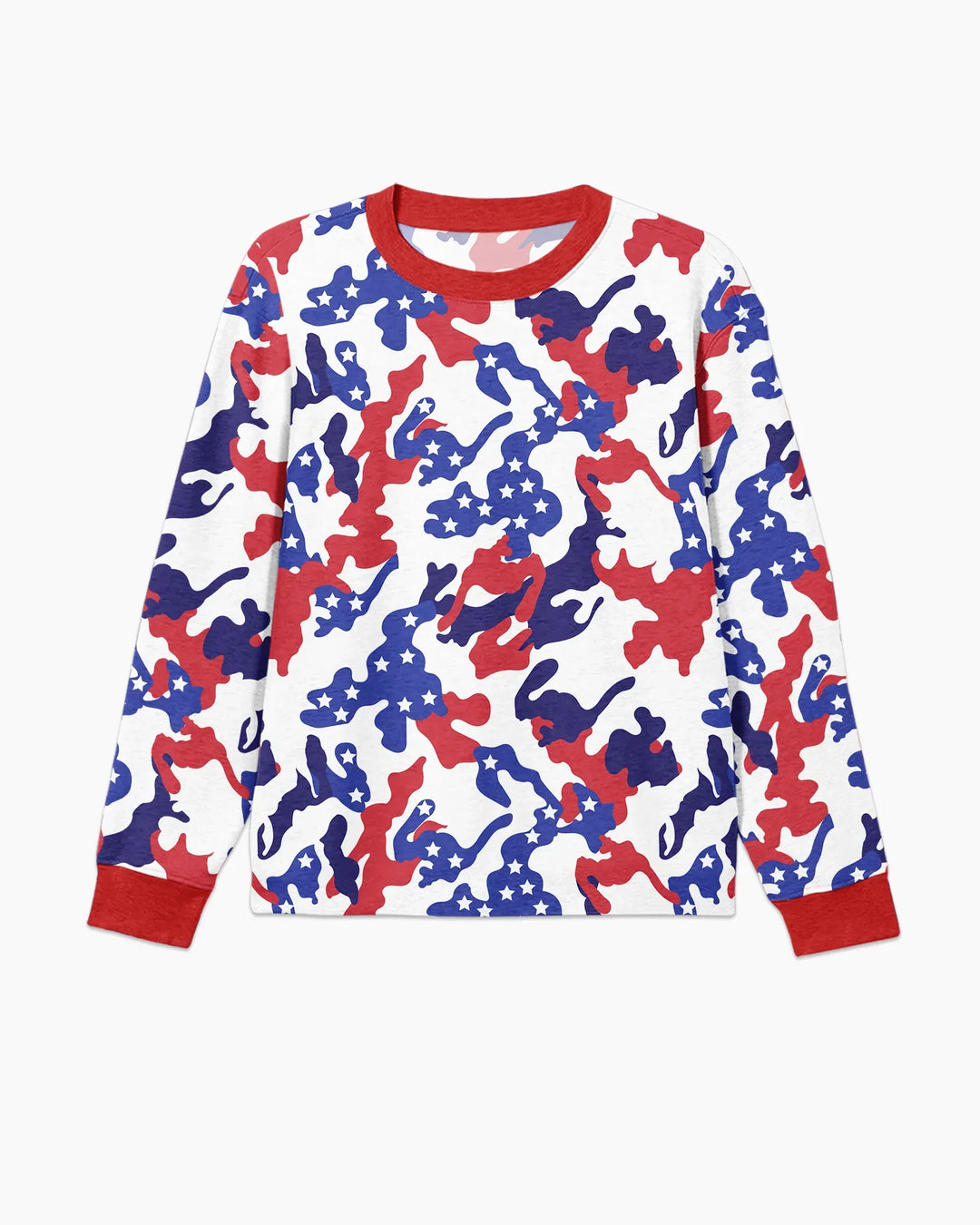 Patriot Camo Daddy & Me Matching Bamboo Men's Pajama Set