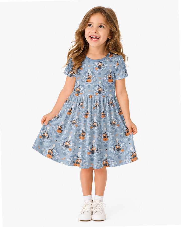 Sweet Witches Bamboo Twirl Dress