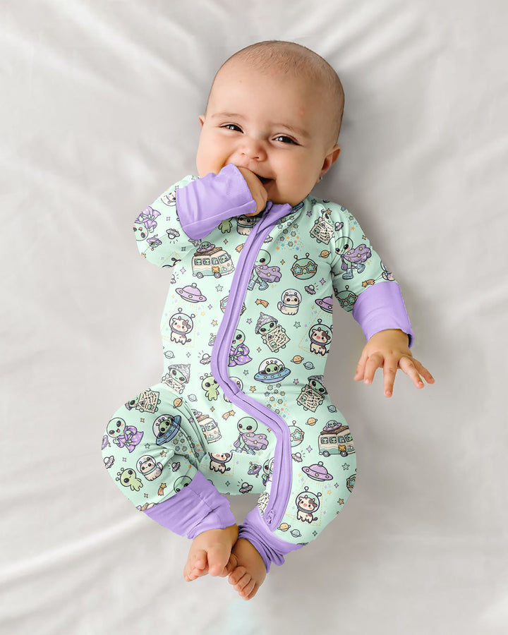 Little Alien Explorer Bamboo Convertible Zippy