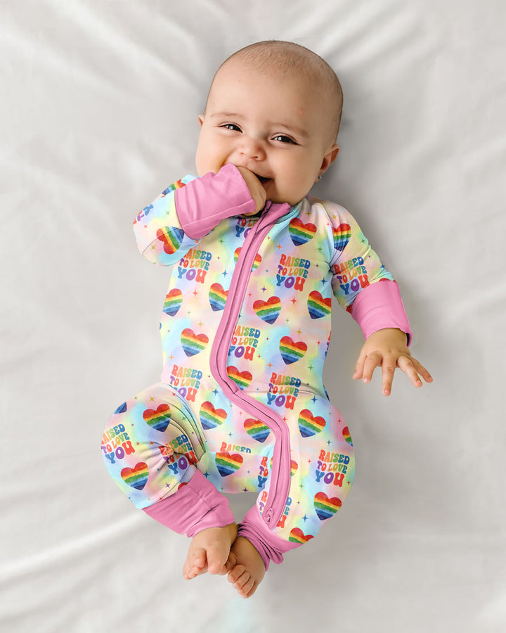 Raised To Love You Bamboo Convertible Zippy