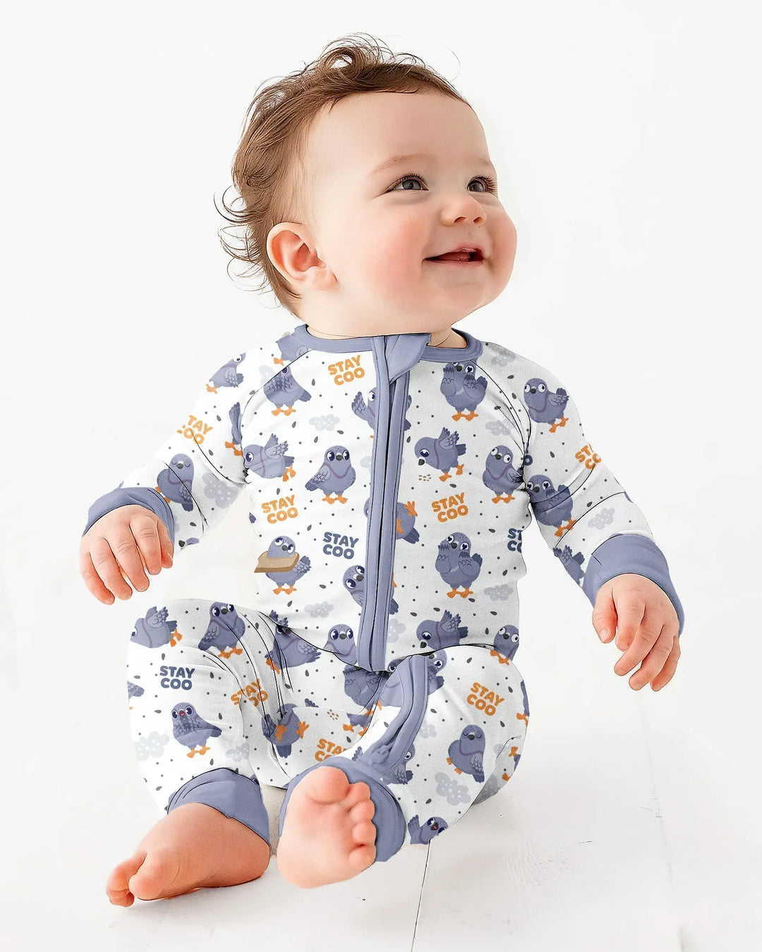 Pigeon Stay Coo Bamboo Convertible Zippy