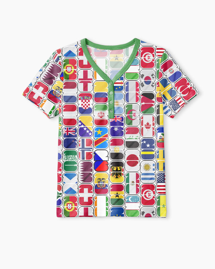 We Are 26 Family Matching Bamboo Women Short Sleeve Short Pajama Set
