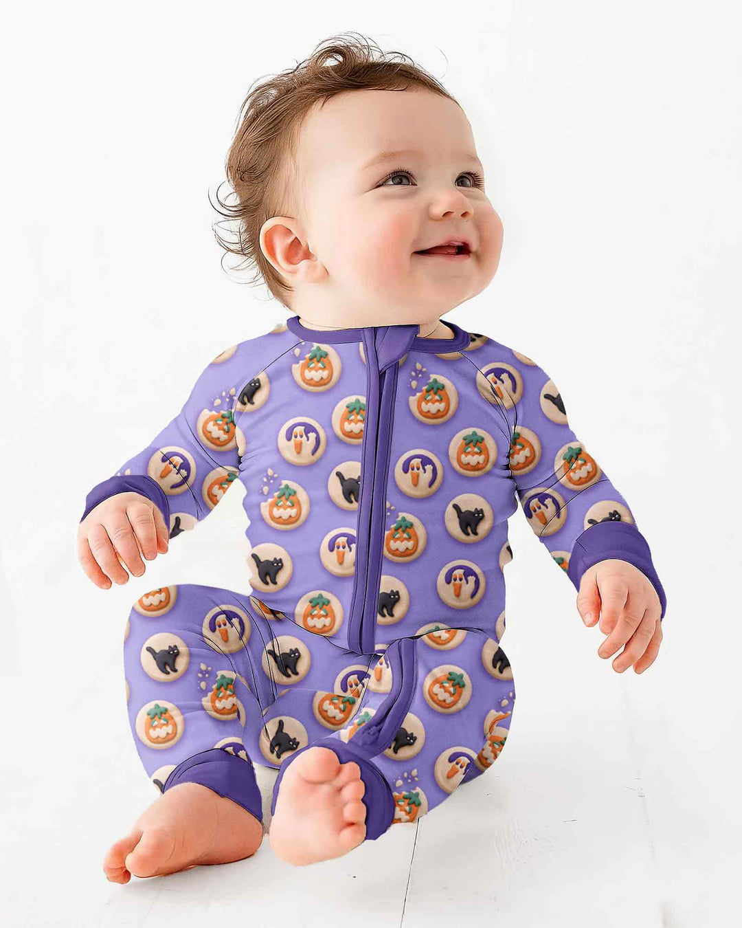 Spooky Sugar Cookie Bamboo Convertible Zippy