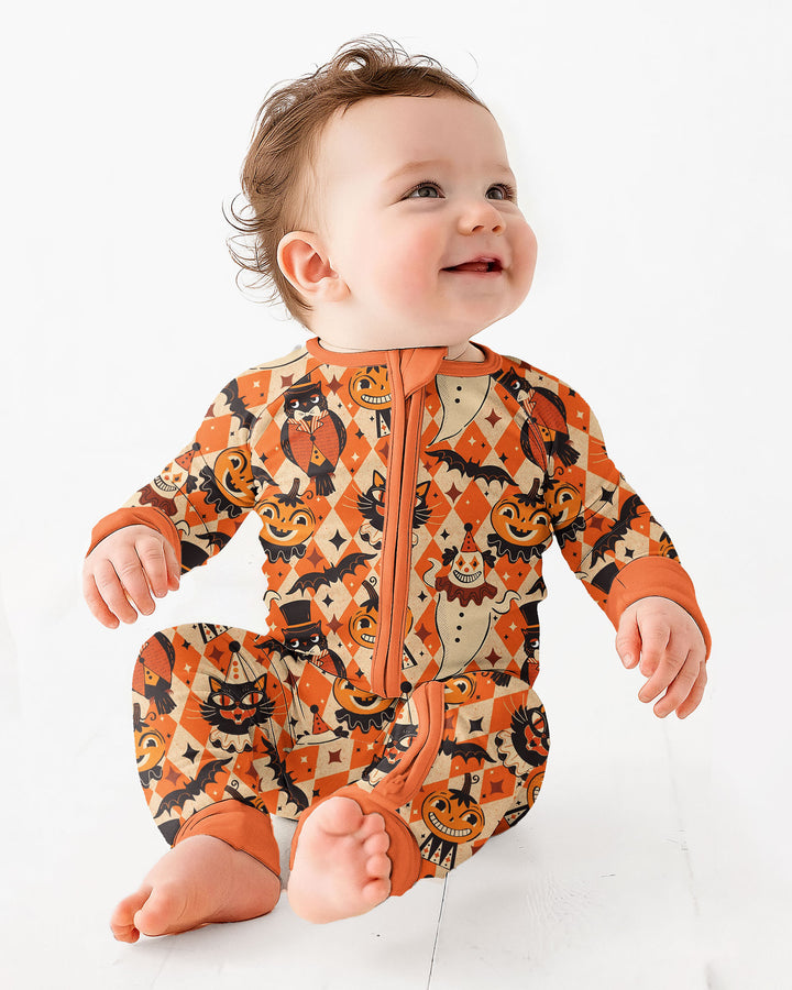 Vintage Halloween Carnival Bamboo Convertible Zippy