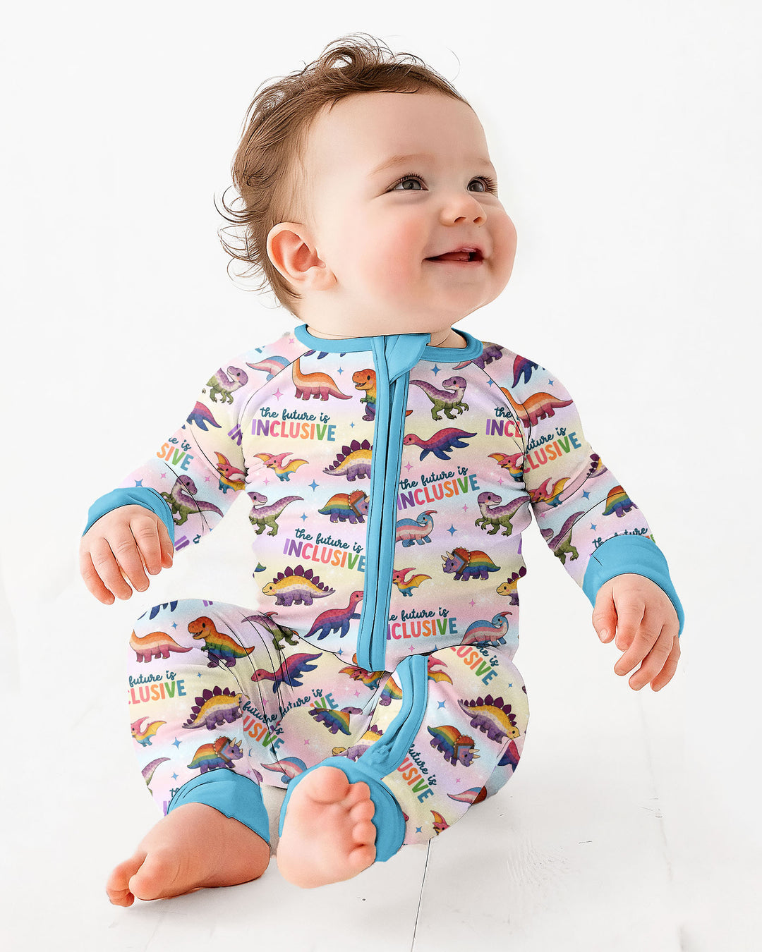 The Future is Inclusive Bamboo Convertible Zippy