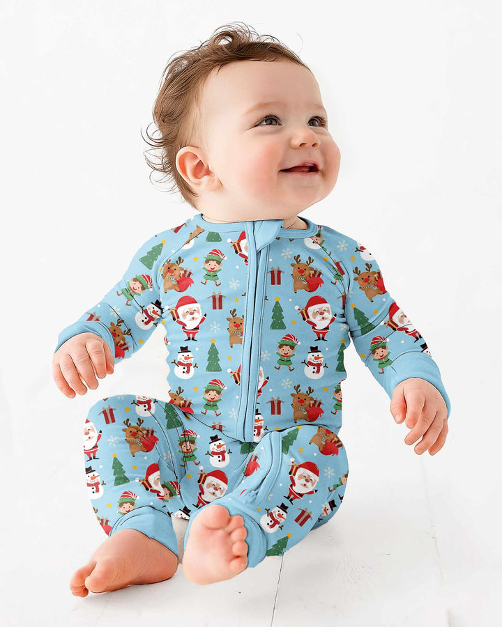 Jolly Holiday Friends Bamboo Convertible Zippy