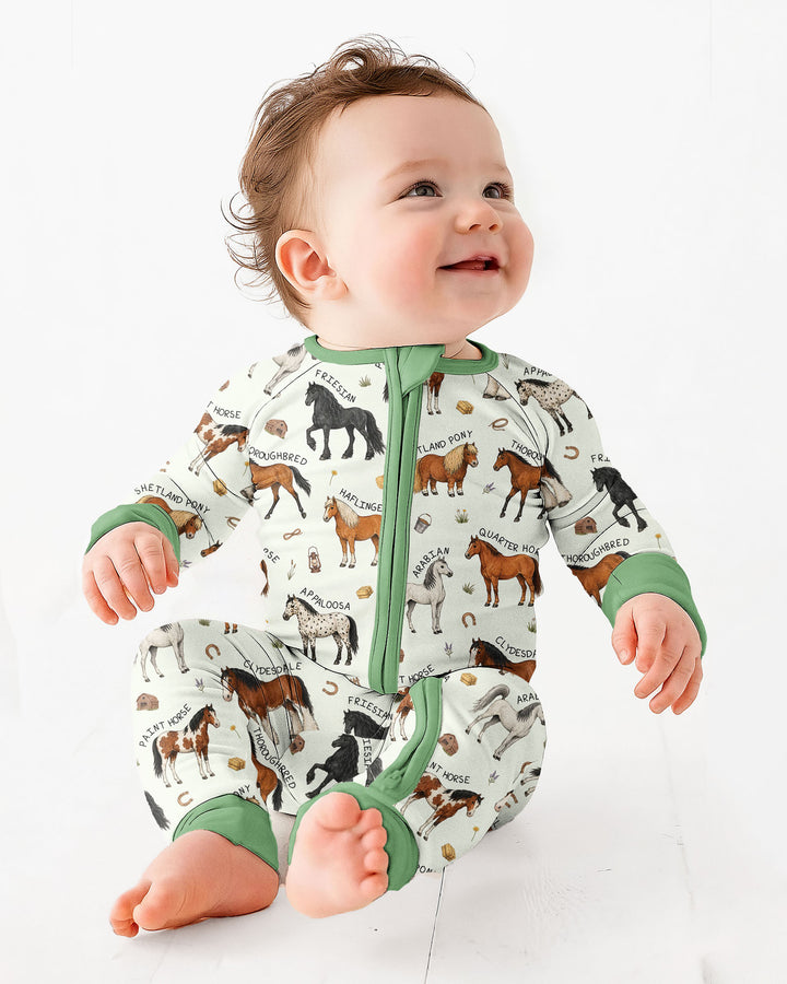 Types Of Horses Bamboo Convertible Zippy
