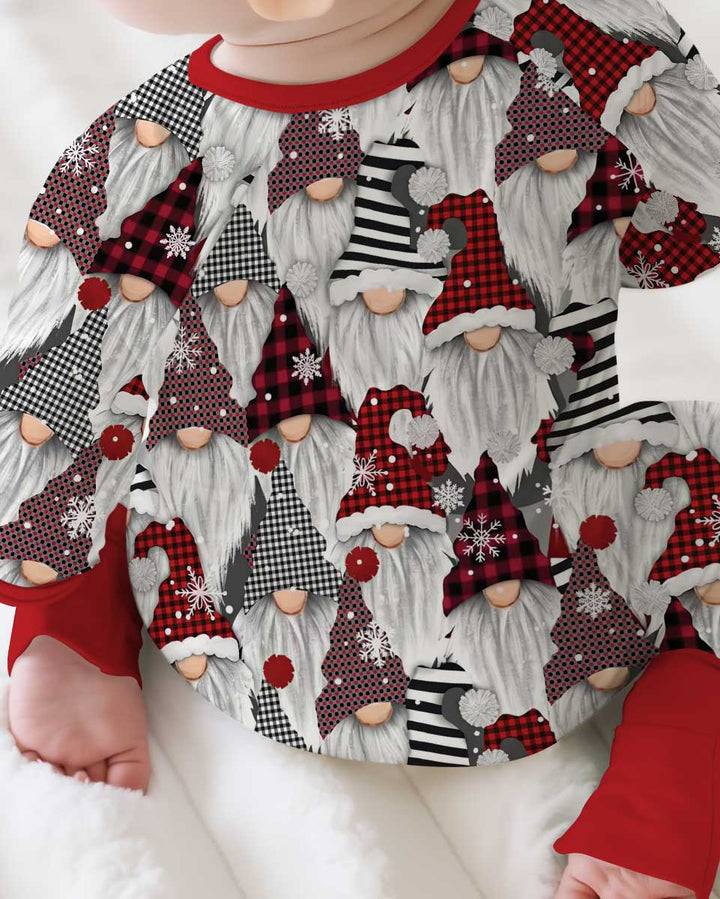 Christmas Gnome Bamboo Convertible Zippy