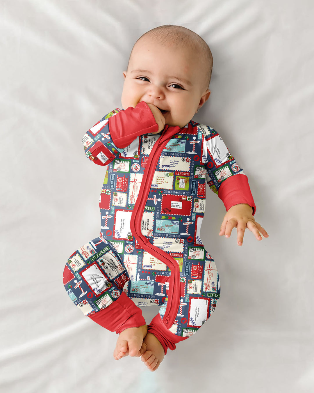 Dear Santa Bamboo Convertible Zippy