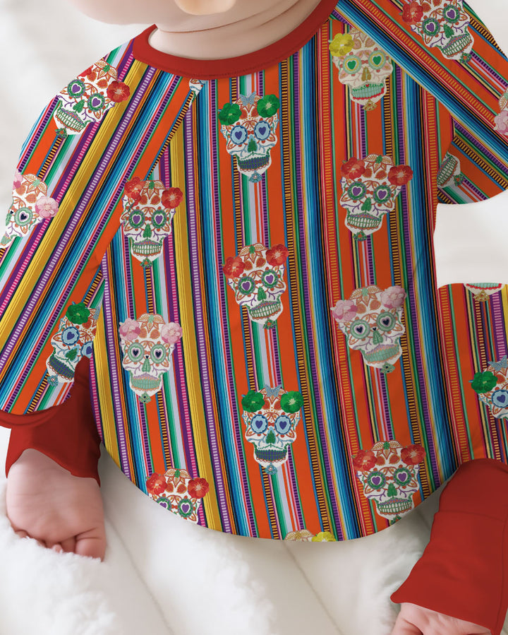 Day of the Dead Vintage Bamboo Convertible Zippy