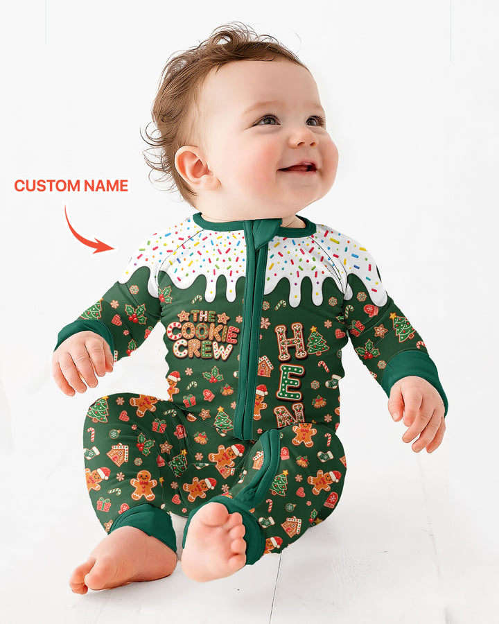 The Cookie Crew Family Matching Bamboo Convertible Zippy