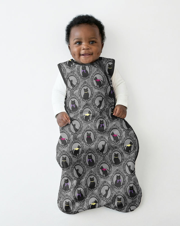 Midnight Cat Parade Bamboo Sleep Bag
