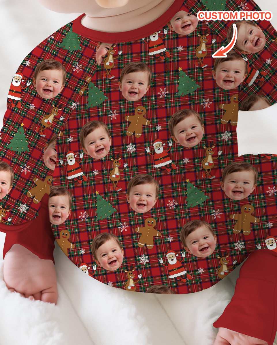 I'm The Favorite Christmas Funny Brother Sister Matching Bamboo Convertible Zippy
