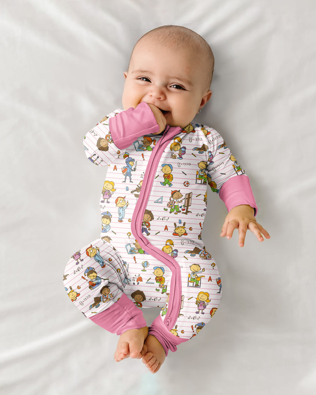 School Days Adventure Bamboo Convertible Zippy