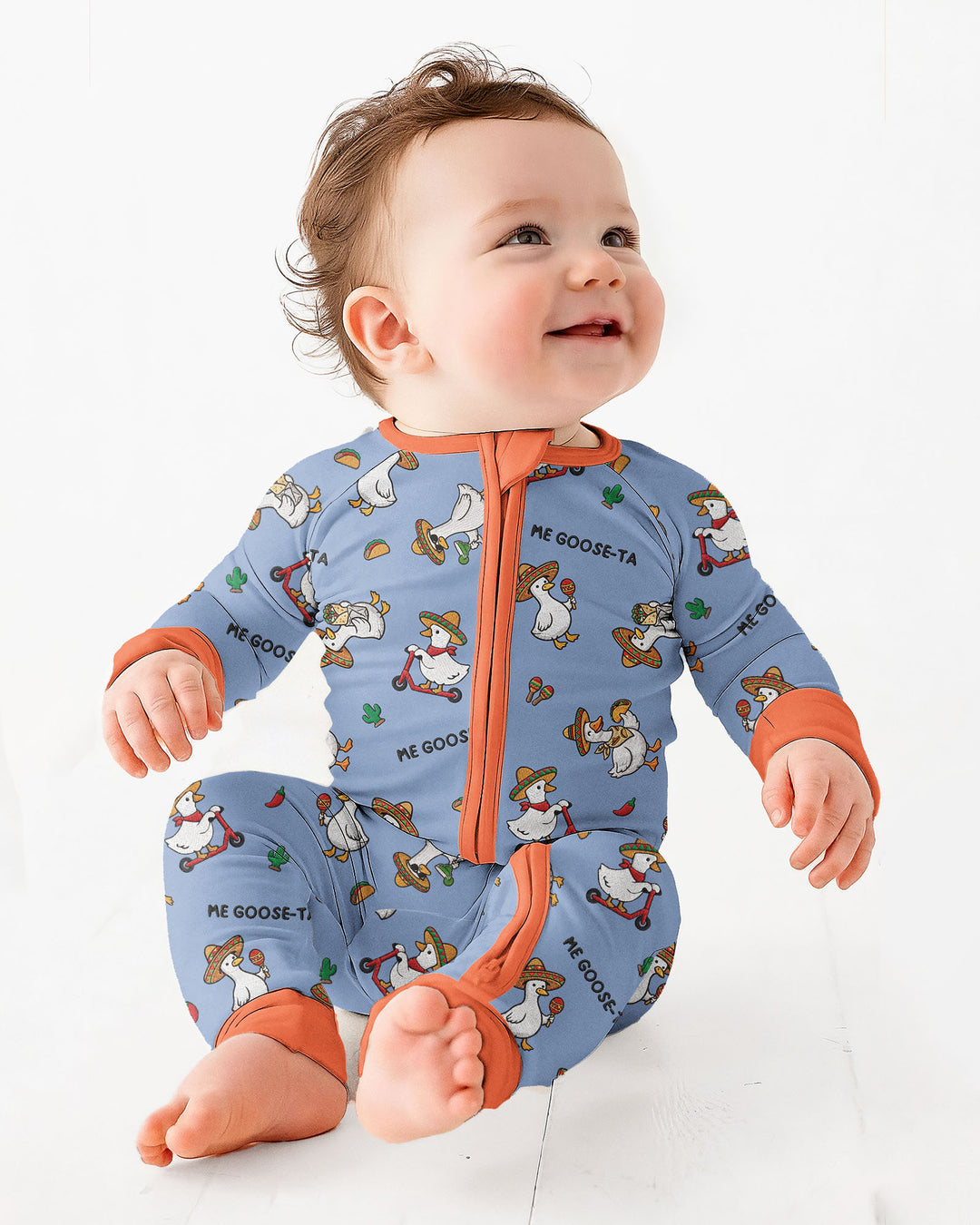 Me-Goose-Ta Bamboo Convertible Zippy
