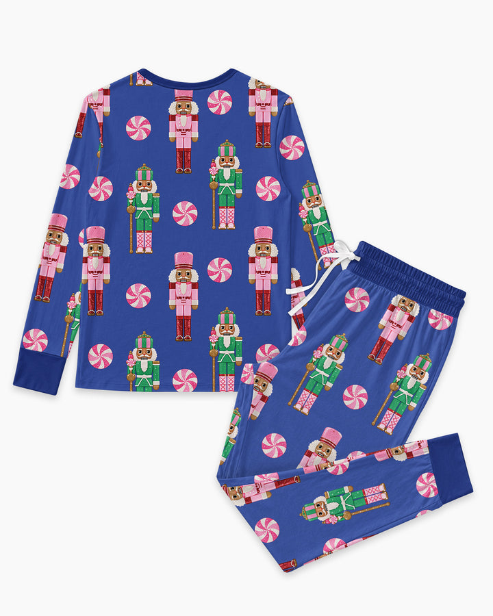 Pink Nutcracker Dreams Bamboo Women Pajama Set