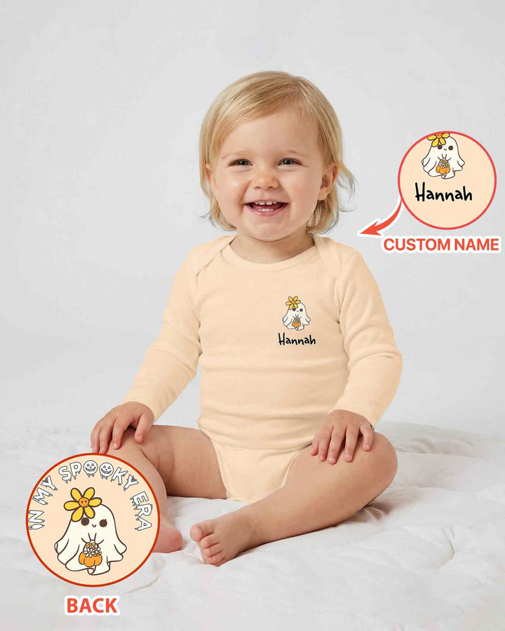 Personalized In My Spooky Era Bamboo Bodysuit