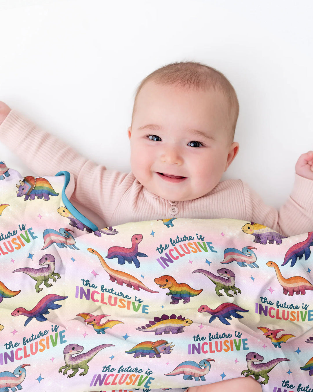 The Future is Inclusive Bamboo Blanket