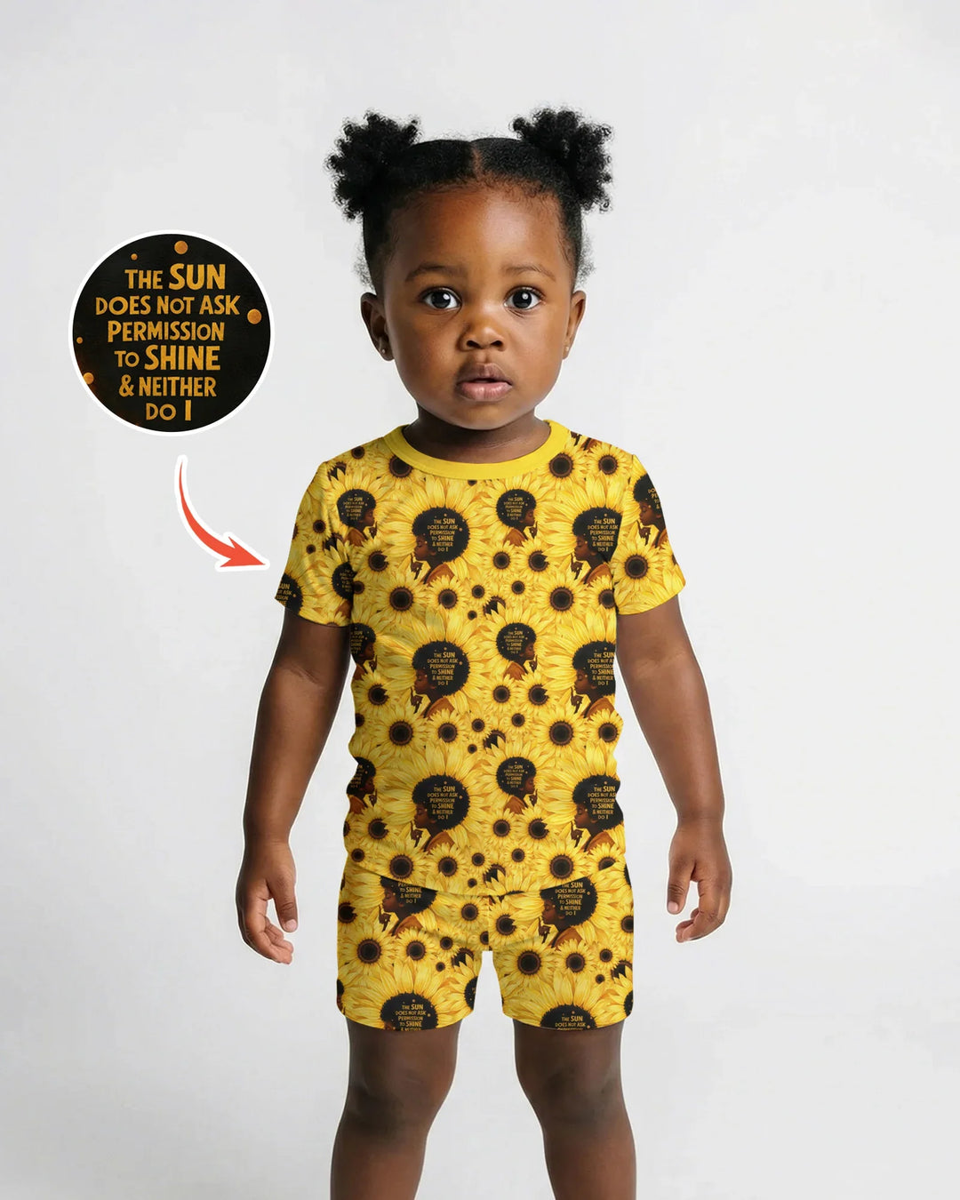 Sunflower Sunaya Bamboo Two Piece Short Sleeve Shorts Pajama Set