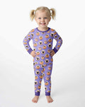 Template Bamboo Two Piece Long Sleeve Pyjamas Set