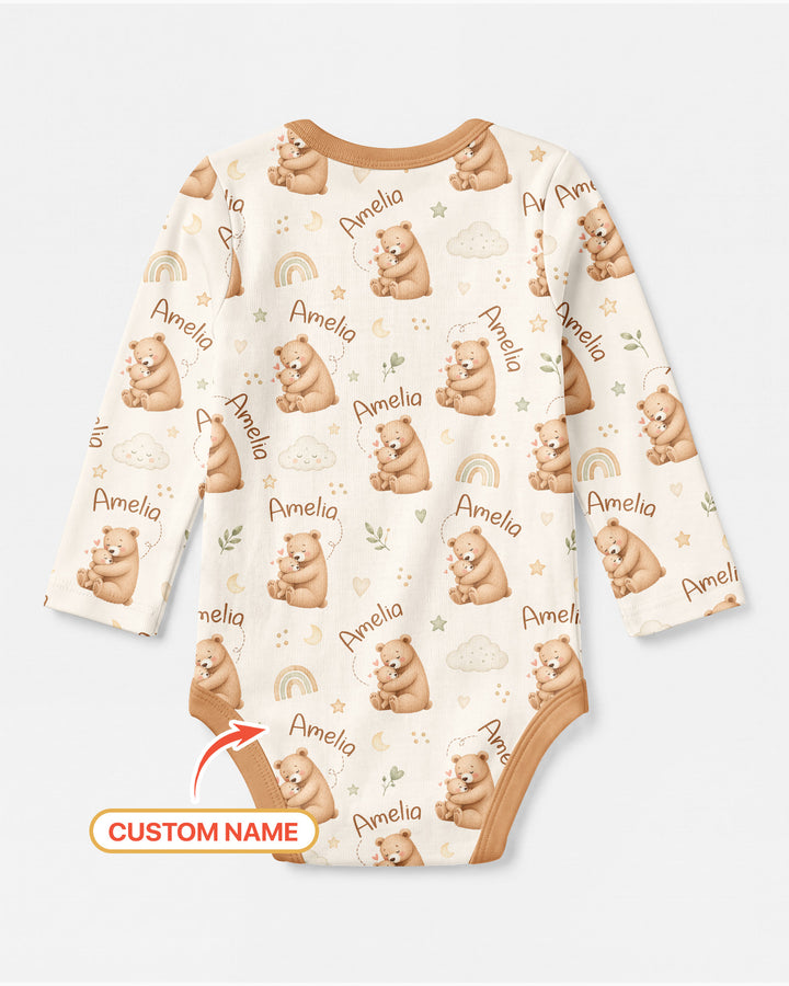 When God Made Moms Bamboo Bodysuit