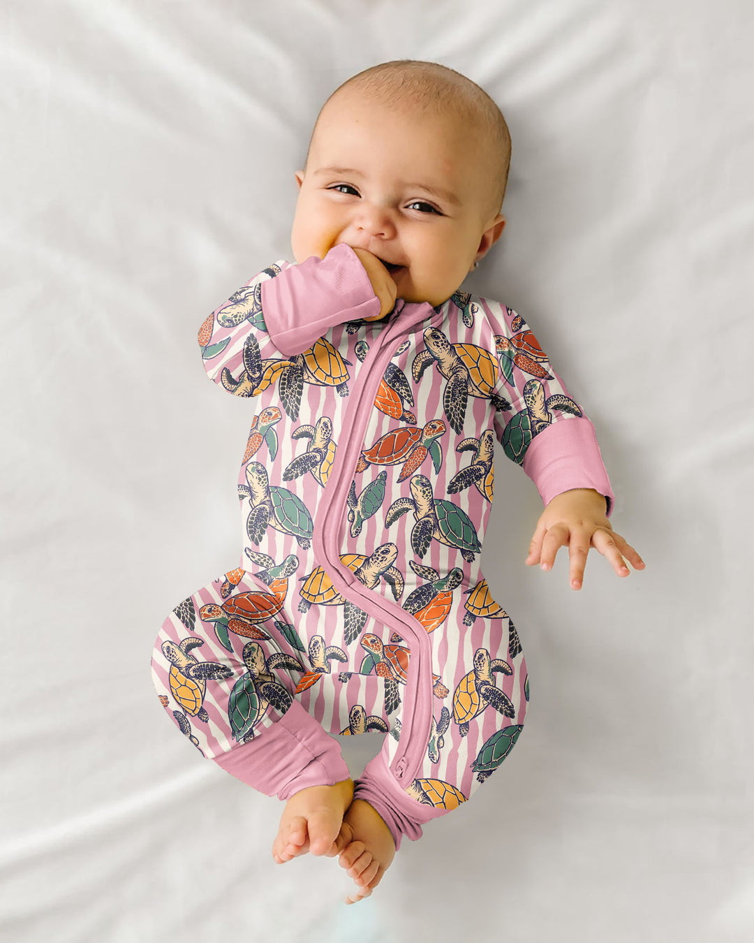 Turtle Bay Family Matching Bamboo Convertible Zippy