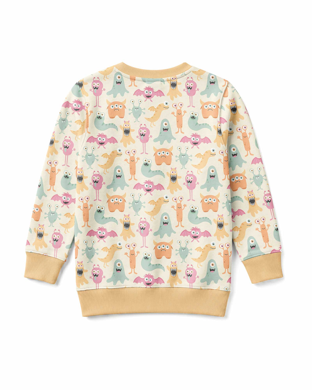 Monster Boo Bash Bamboo Crewneck Sweatshirt