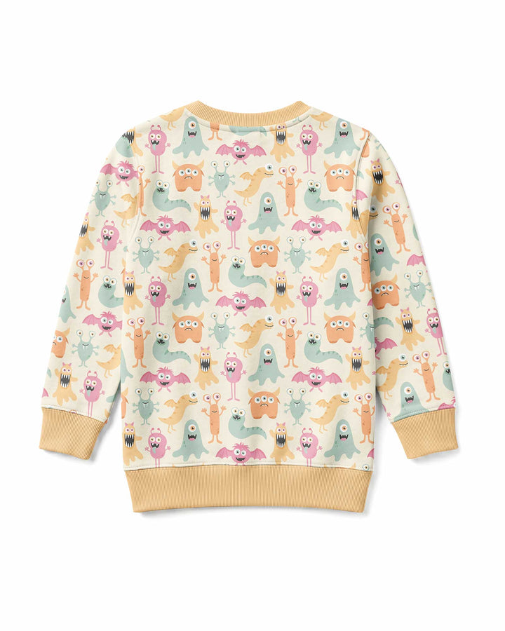 Monster Boo Bash Bamboo Crewneck Sweatshirt