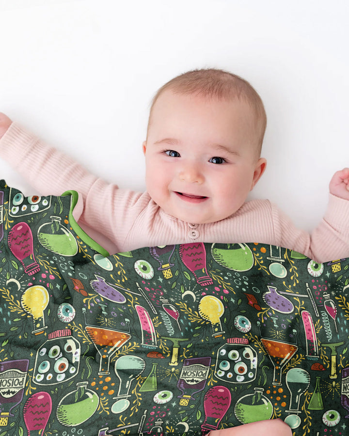 Mad Science Bamboo Blanket
