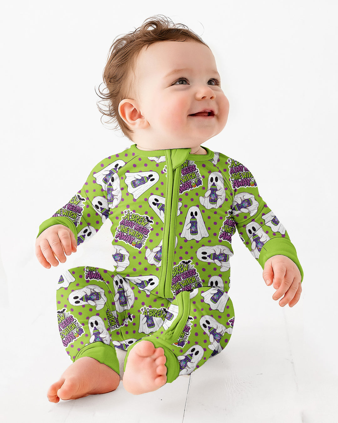 Boo Brew Ghosts Bamboo Convertible Zippy