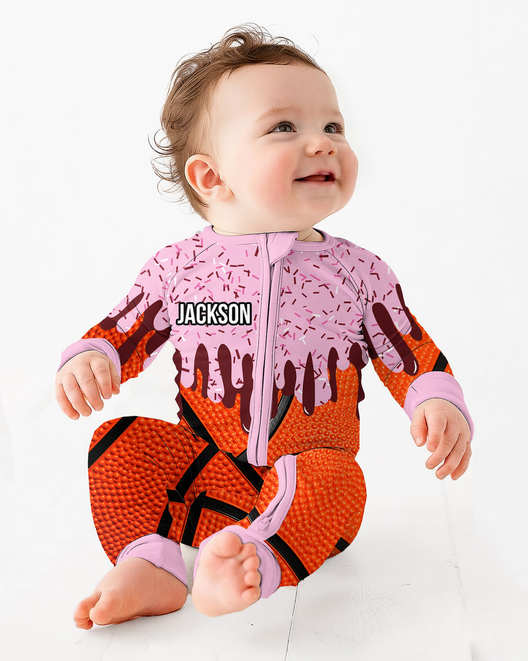 Icecream Drip Bamboo Convertible Zippy