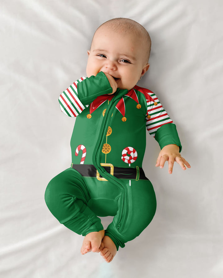 Cutest Little Elf Bamboo Convertible Zippy