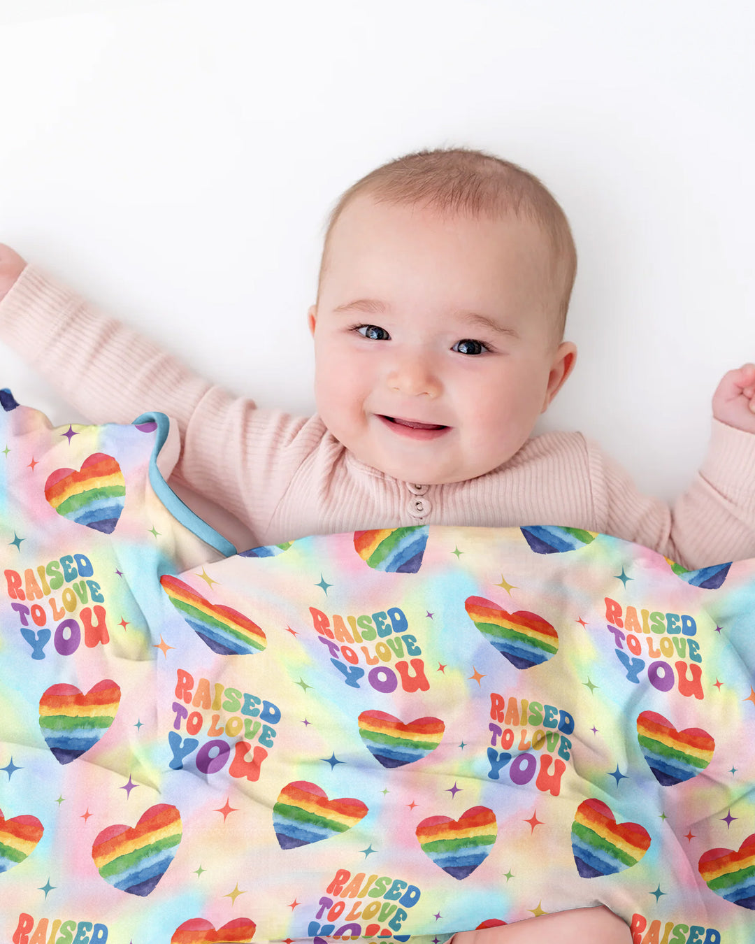 Raised To Love You Bamboo Blanket