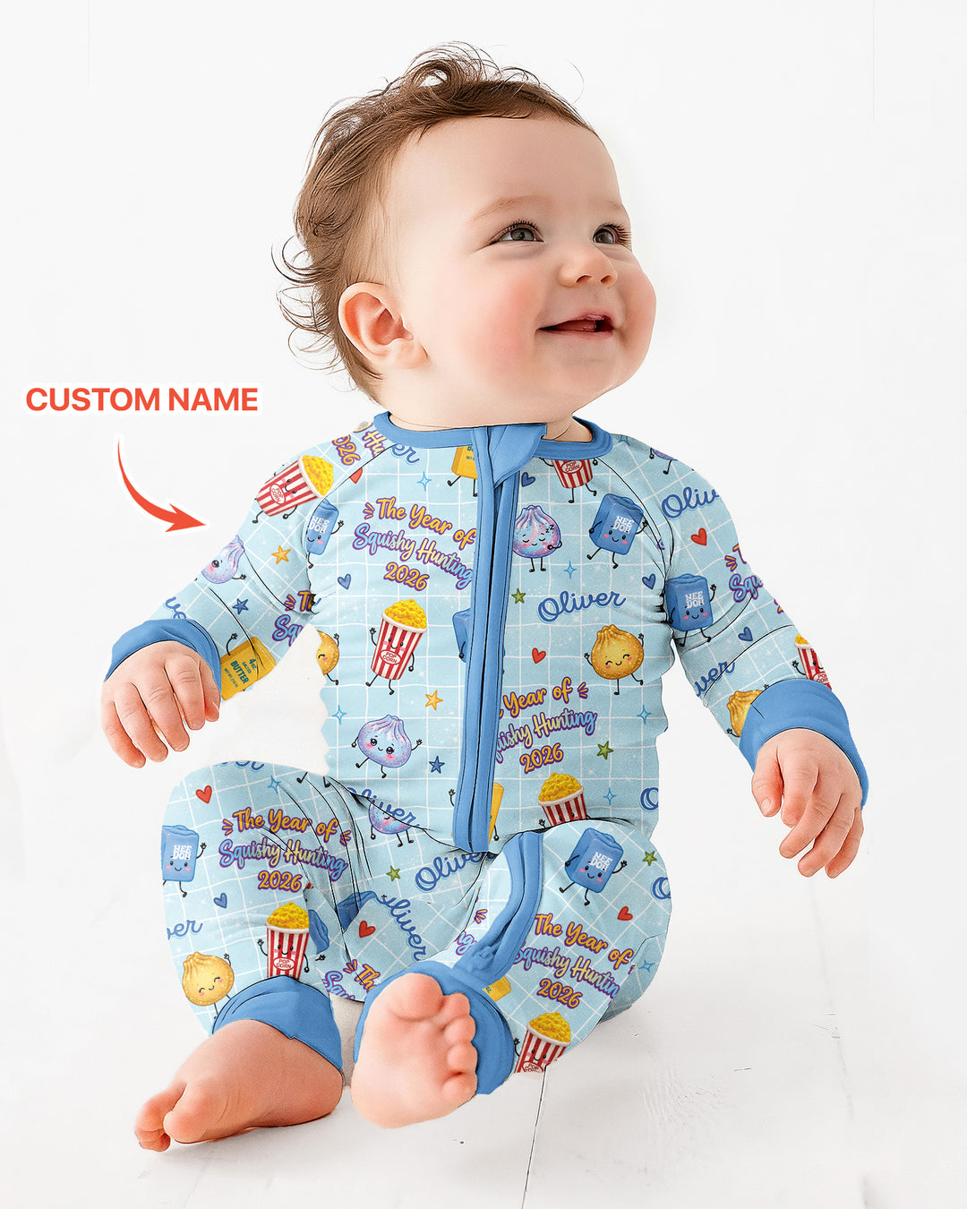 The Year of Squishy Hunting Bamboo Convertible Zippy