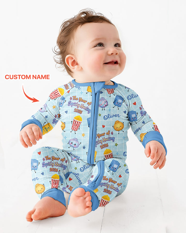 The Year of Squishy Hunting Bamboo Convertible Zippy