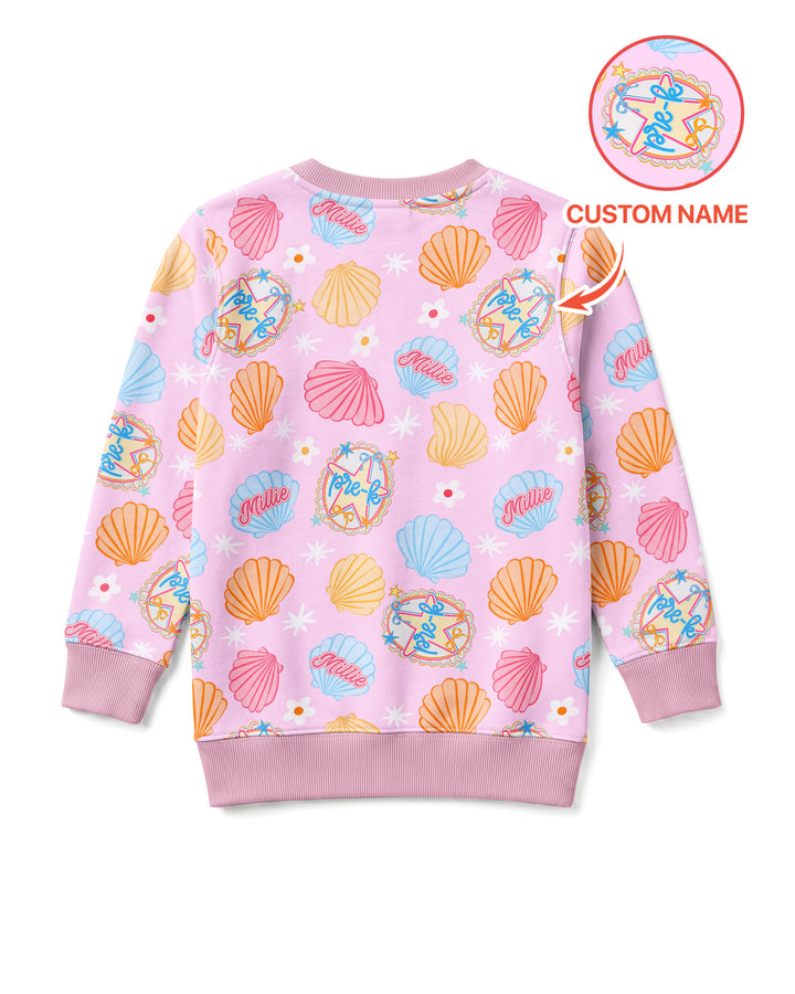 Mermaid Back To School Bamboo Crewneck Sweatshirt