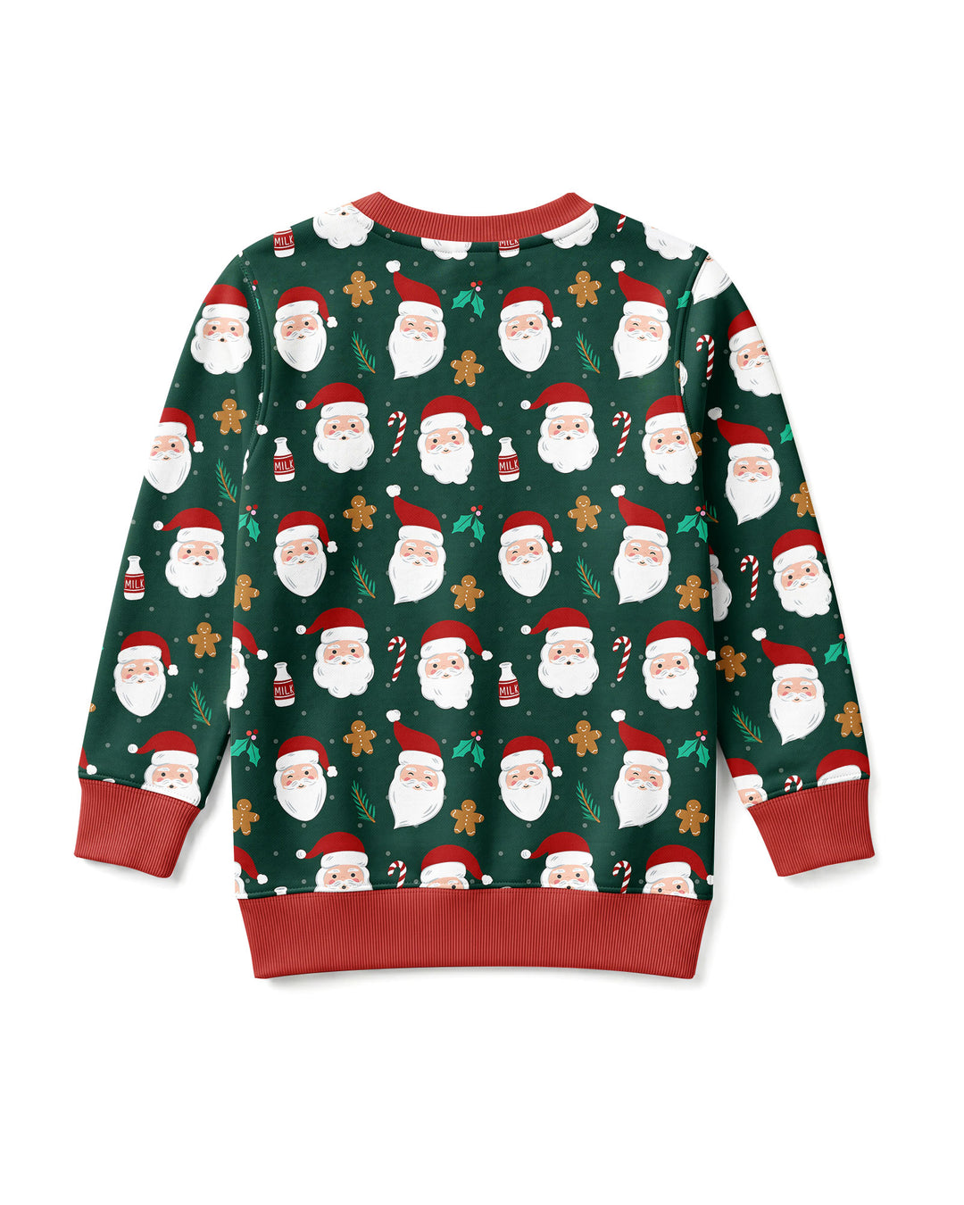 Christmas Sweet Santa Bamboo Crewneck Sweatshirt