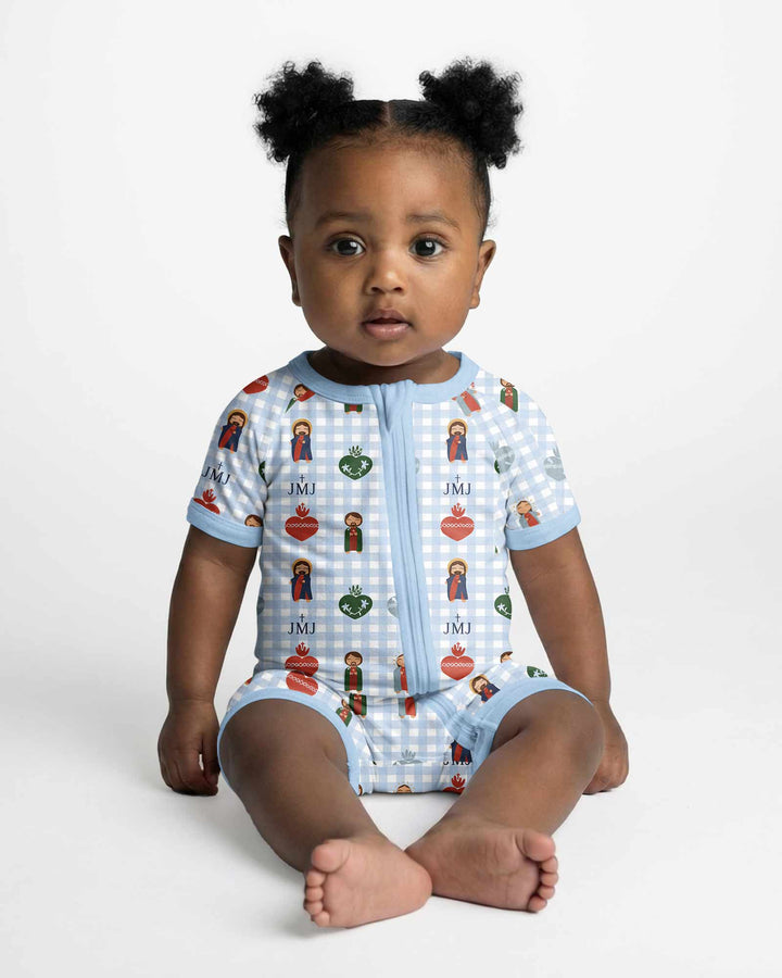 Holy Family Bamboo Shorty Zippy