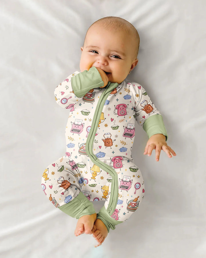 Retro Chasing Toy Bamboo Convertible Zippy