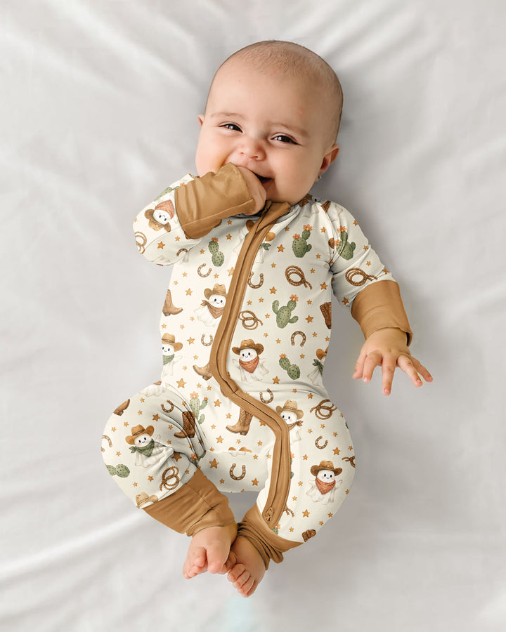 Cowboy Ghost Bamboo Convertible Zippy