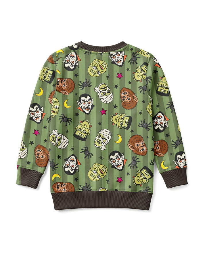 Creepy Crew Family Matching Bamboo Crewneck Sweatshirt
