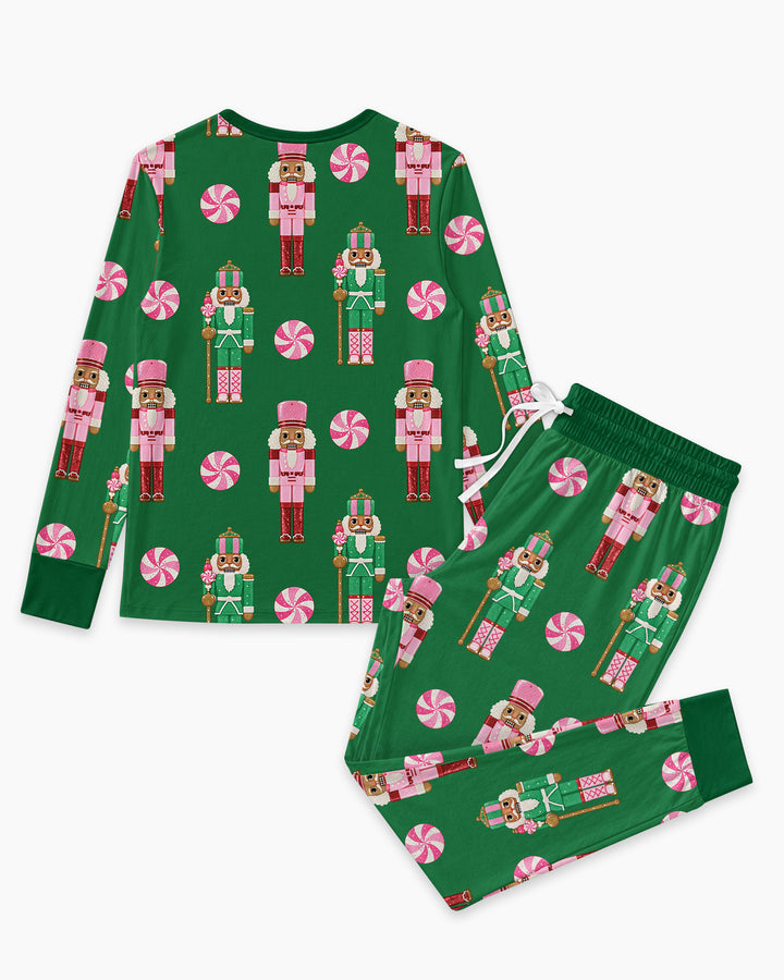 Pink Nutcracker Dreams Bamboo Women Pajama Set