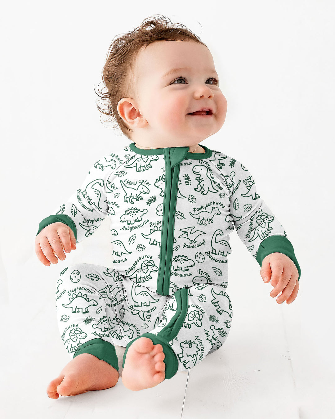 Dinosaur Park Bamboo Convertible Zippy